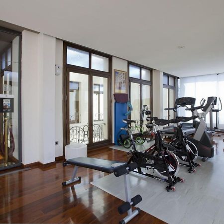 Suites Center Barselona Dış mekan fotoğraf